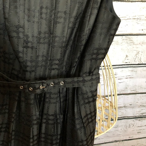 Max & Cleo printed black dress. NWOT - Picture 5 of 8